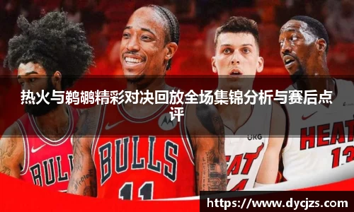 热火与鹈鹕精彩对决回放全场集锦分析与赛后点评